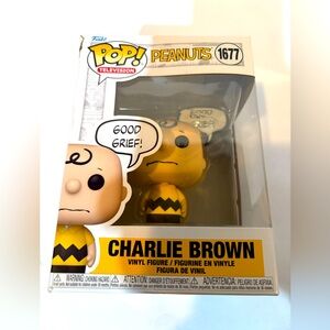 Funko Pop #1677 Peanuts Good Grief